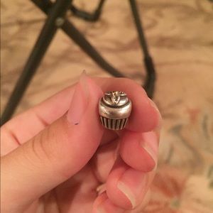 Cupcake Pandora Charm