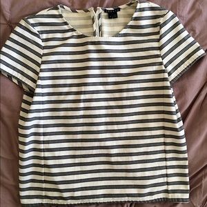 Theory striped top