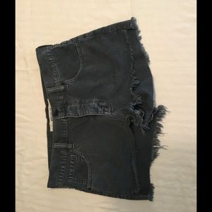 Melville Frayed Shorts