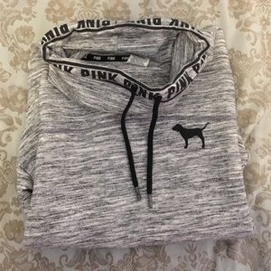 PINK Victoria Secret Cowl Neck