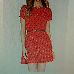 Forever 21 Red Skater Dress