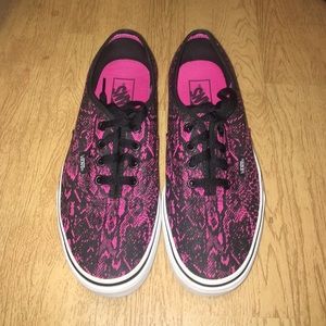 Women's Vans off the wall sneakers