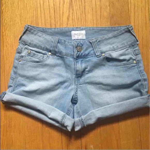 Light Blue Jean Shorts