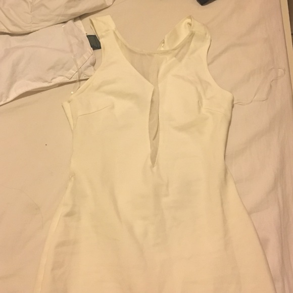 White dress