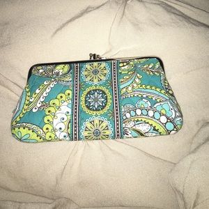 Vera Bradley clutch