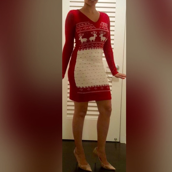 Sweater dress
