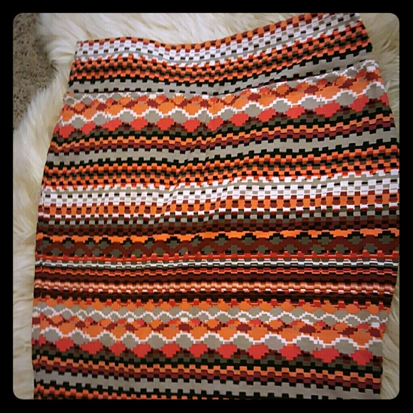 Print skirt