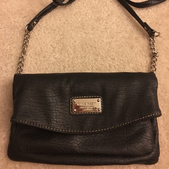 Black Nine West purse