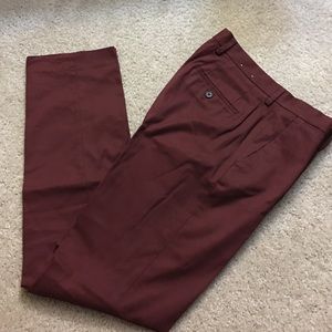Express Burgundy Pant