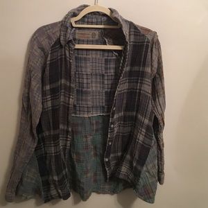FREE PEOPLE FLANNEL