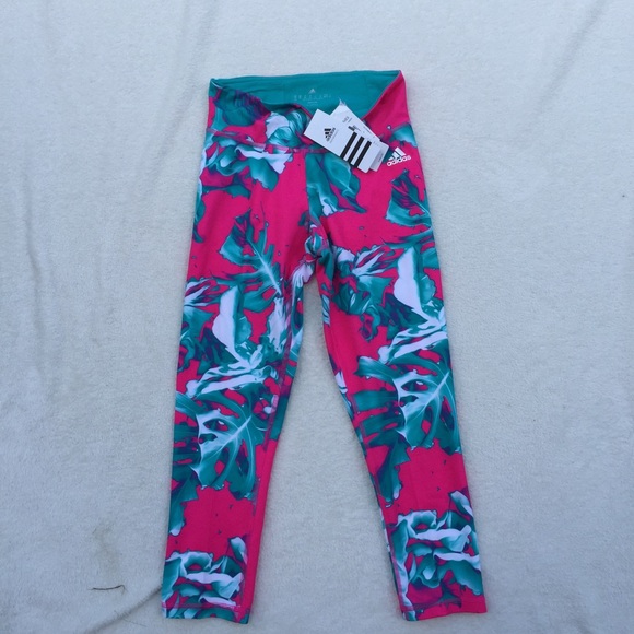 NWT Adidas climalite capris