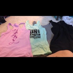 Workout tanks