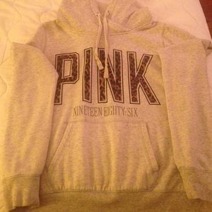 Leopard PINK hoodie