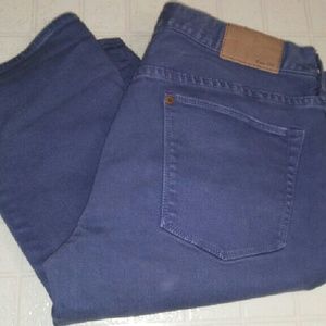 Madewell "rail straight leg"