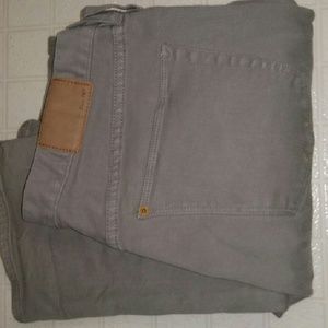 Madewell "rail straight leg"