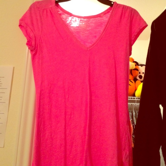 Cute pink top
