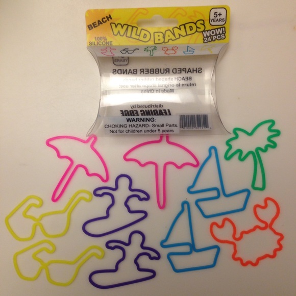 $4 or FREE W/PURCHASE | Silly Bandz - Beach 12pk