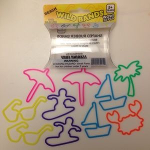 $4 or FREE W/PURCHASE | Silly Bandz - Beach 12pk