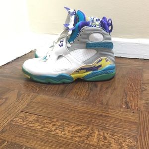 Retro aqua women's size 8