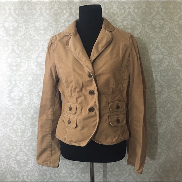 LOFT Jackets & Blazers - LOFT khaki corduroy blazer