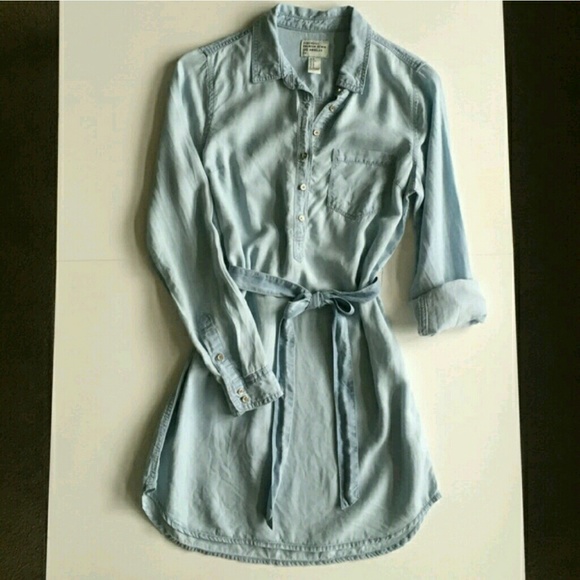 Denim dress
