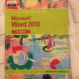 Microsoft word 2010 complete by Duffy and Cram