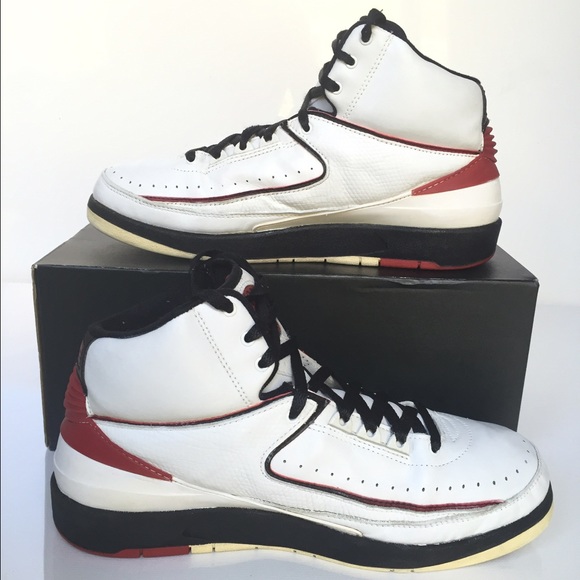 Air Jordan 2 OG 2004 sz 9.5 - Picture 2 of 4