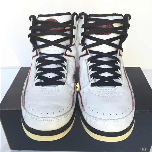 Air Jordan 2 OG 2004 sz 9.5 - Picture 3 of 4