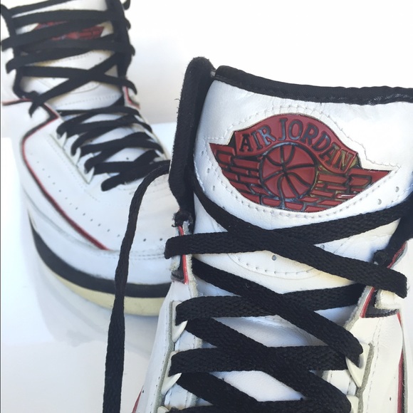 Air Jordan 2 OG 2004 sz 9.5 - Picture 4 of 4