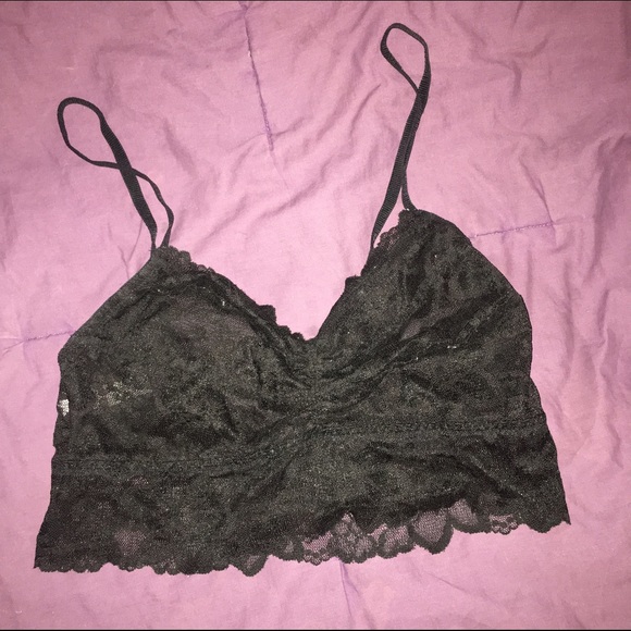 Pink Victoria secret bralette
