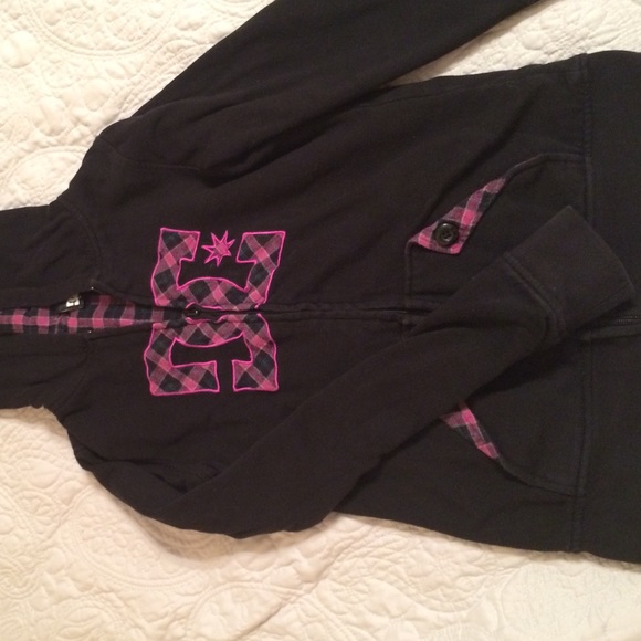 Reversible DC jacket