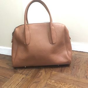 Brown handbag