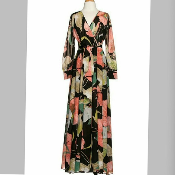 Floral Maxi Dress