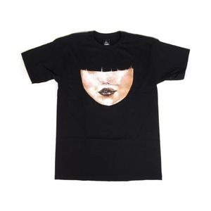 Black Bangs Tee