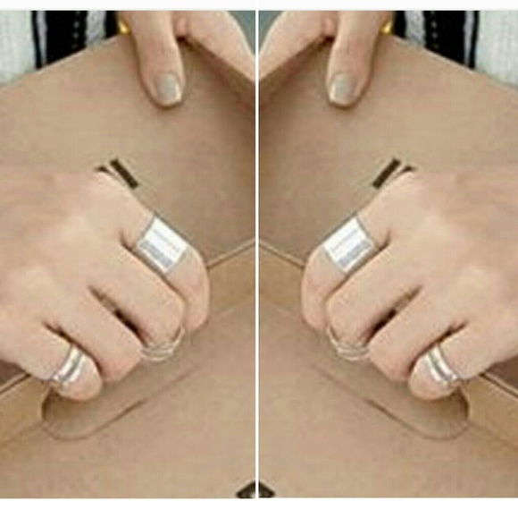*!*Adjustable ring cuff*!*