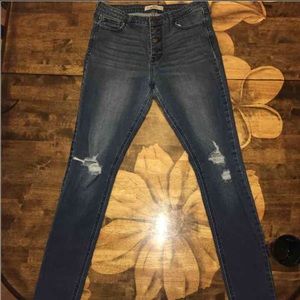 Hollister High Waist Skinny Jeans