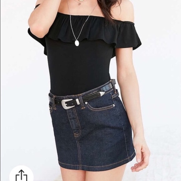 Off-Shoulder Bodysuit