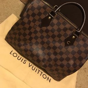 Louis Vuitton speedy 30