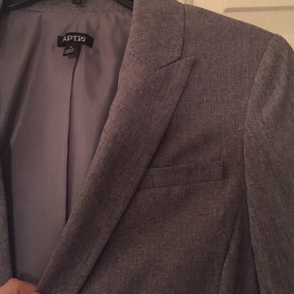 Sold in Bundle--Professional gray blazer - Picture 2 of 3
