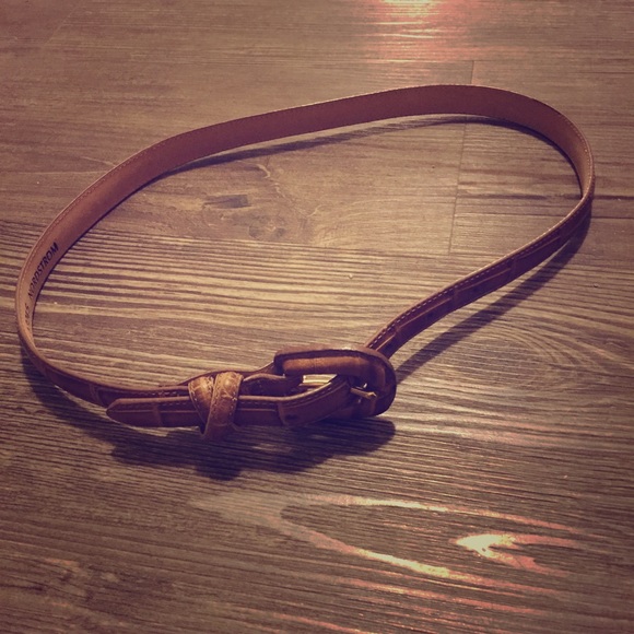 Sale!! Tan Nordstrom Belt