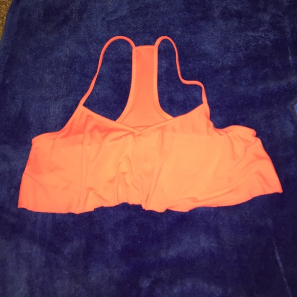 Alo Yoga Ruffle Bra Top