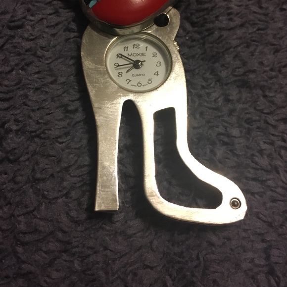 Key chain clock. - Picture 2 of 3