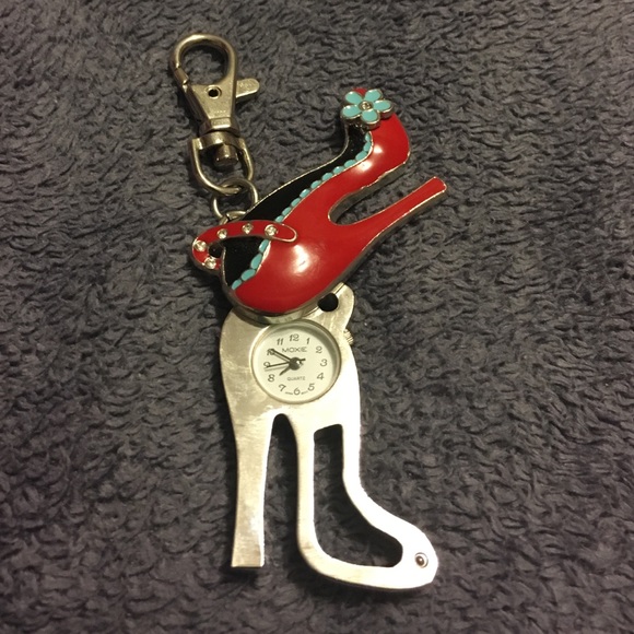 Key chain clock. - Picture 3 of 3