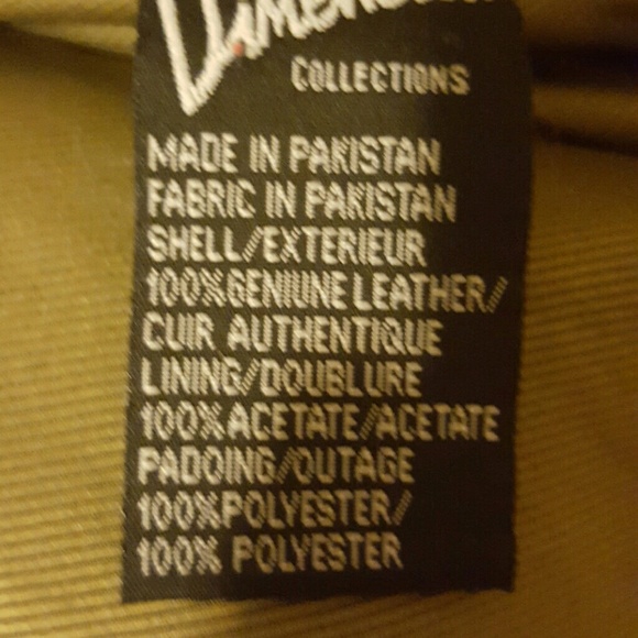 Leather jacket - Picture 4 of 8