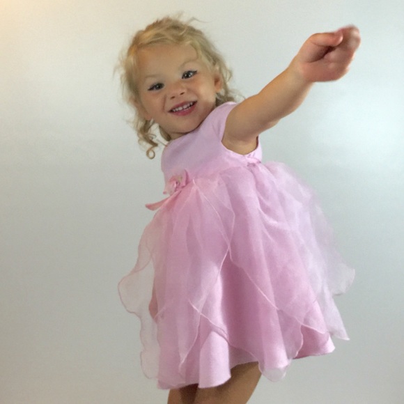 Pink Tulip Dress