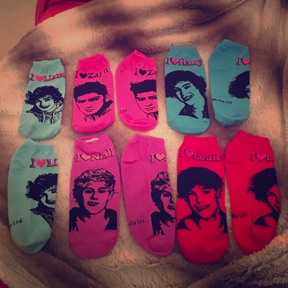 One Direction Sock Set