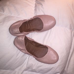 Lucky Brand ballet flats, blush pink, size 6