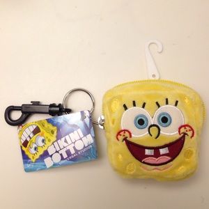 SpongeBob pouch