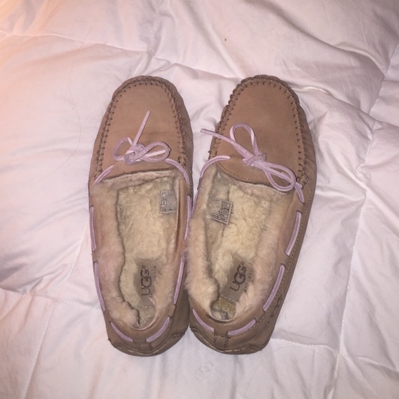 Ugg moccasin slippers