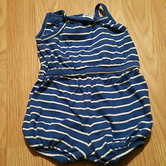 Striped romper - Picture 2 of 2